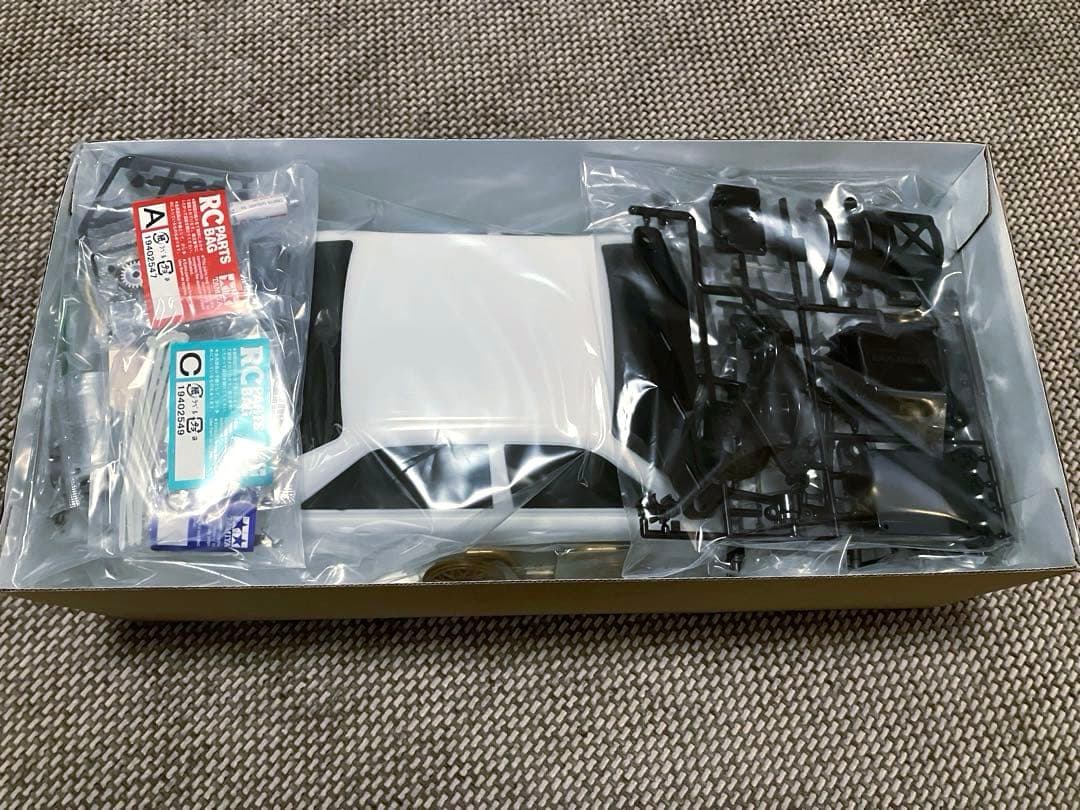 タミヤ 1991 アウディ V8 ツーリング (TT-02) 1/10RC