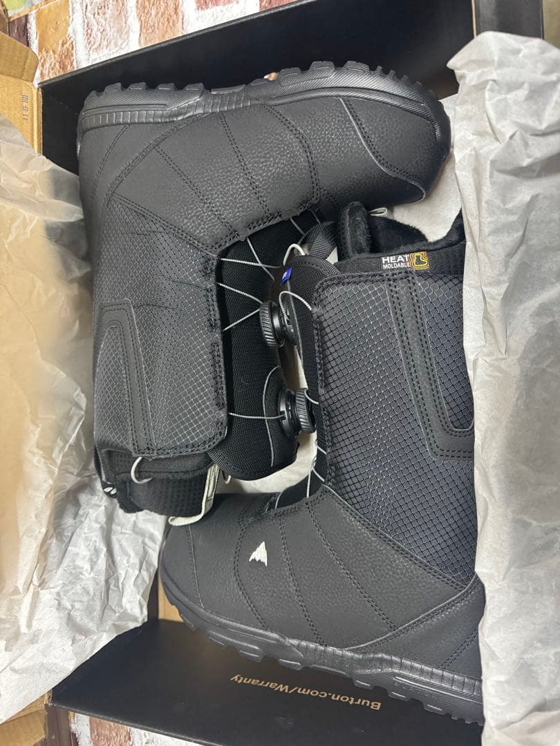 26㎝　Burton Moto スノーボードブーツ ブラック
