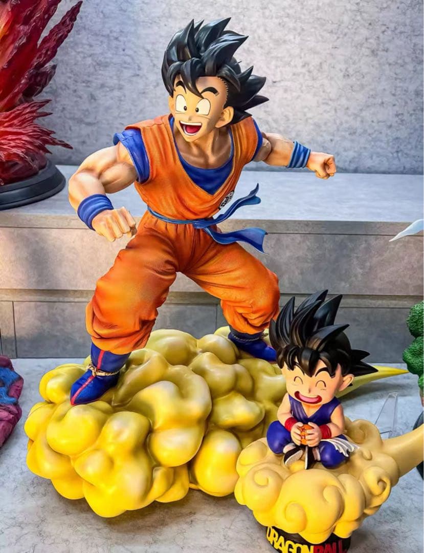 ドラゴンボール 孫悟空 ガレキ ガレージキット スタチューX②⑥③