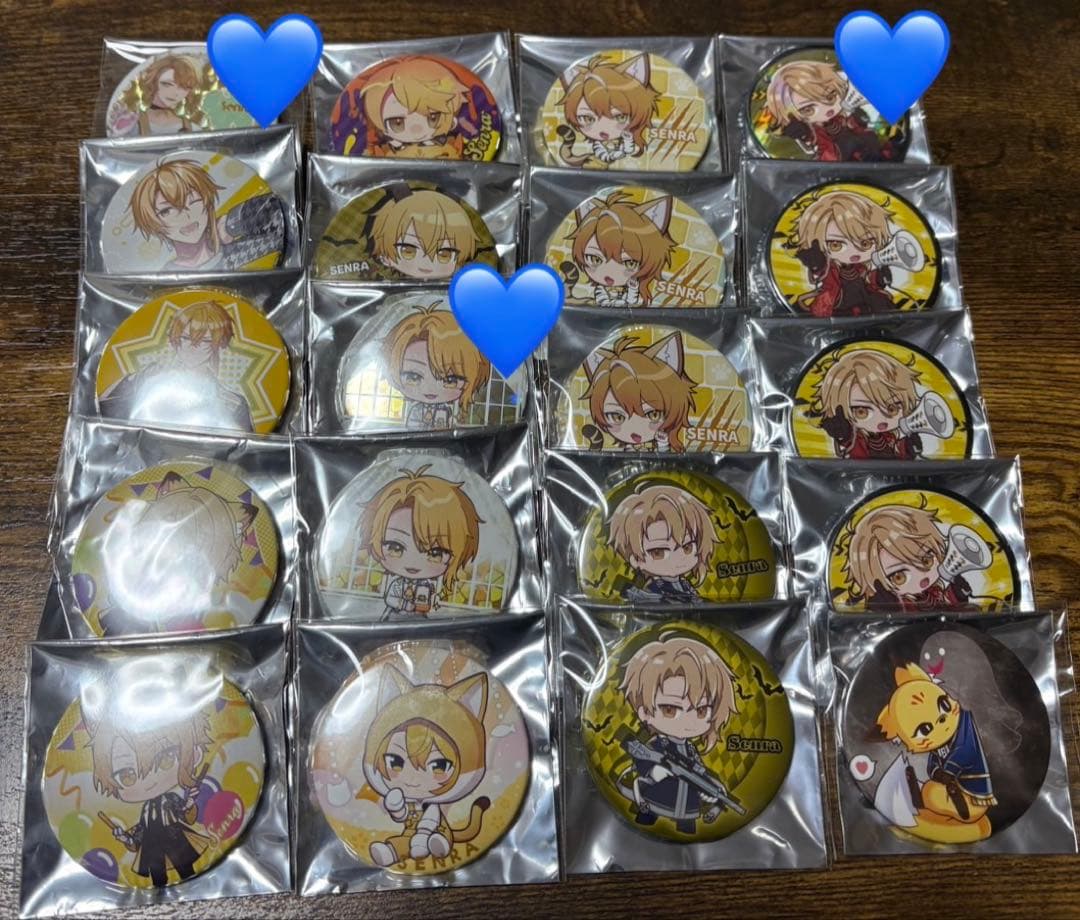 浦島坂田船 うらたぬき 志麻 坂田 センラ しまさか さかわん 缶バッジ 缶バ