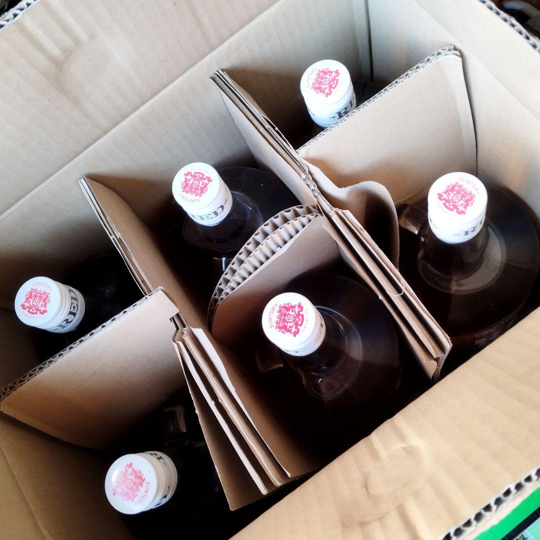 SUNTORY RED 1920ml 6本 未開封 ブレンデッド ウイスキー