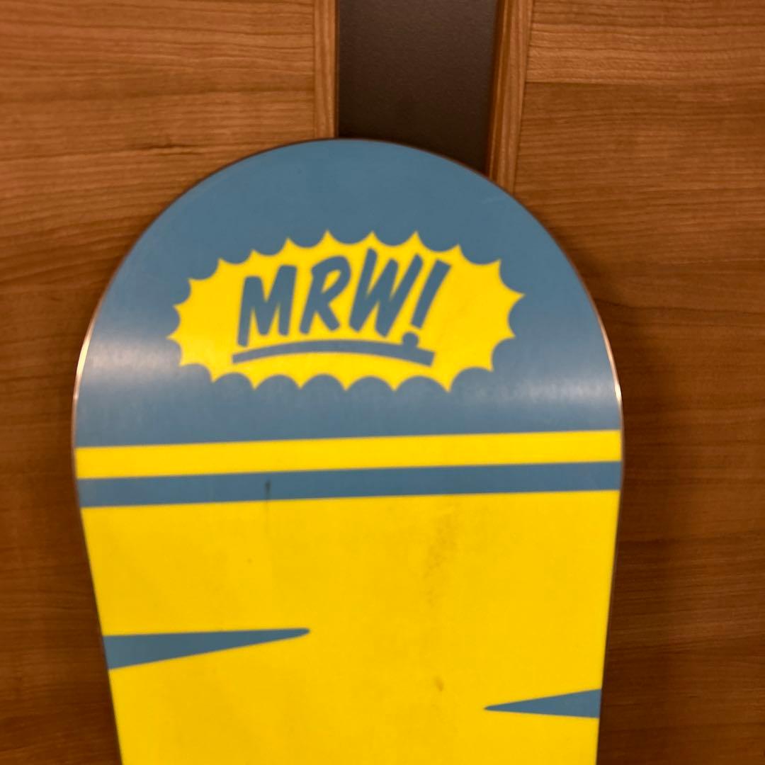 【美品】Morrowスノーボード151cmMORROW ビンディングセット