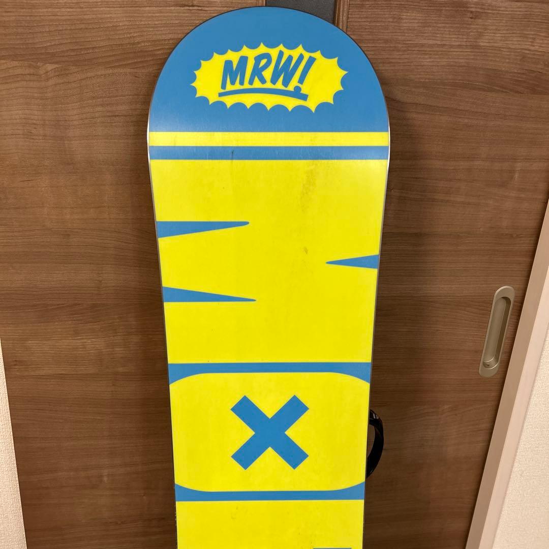 【美品】Morrowスノーボード151cmMORROW ビンディングセット