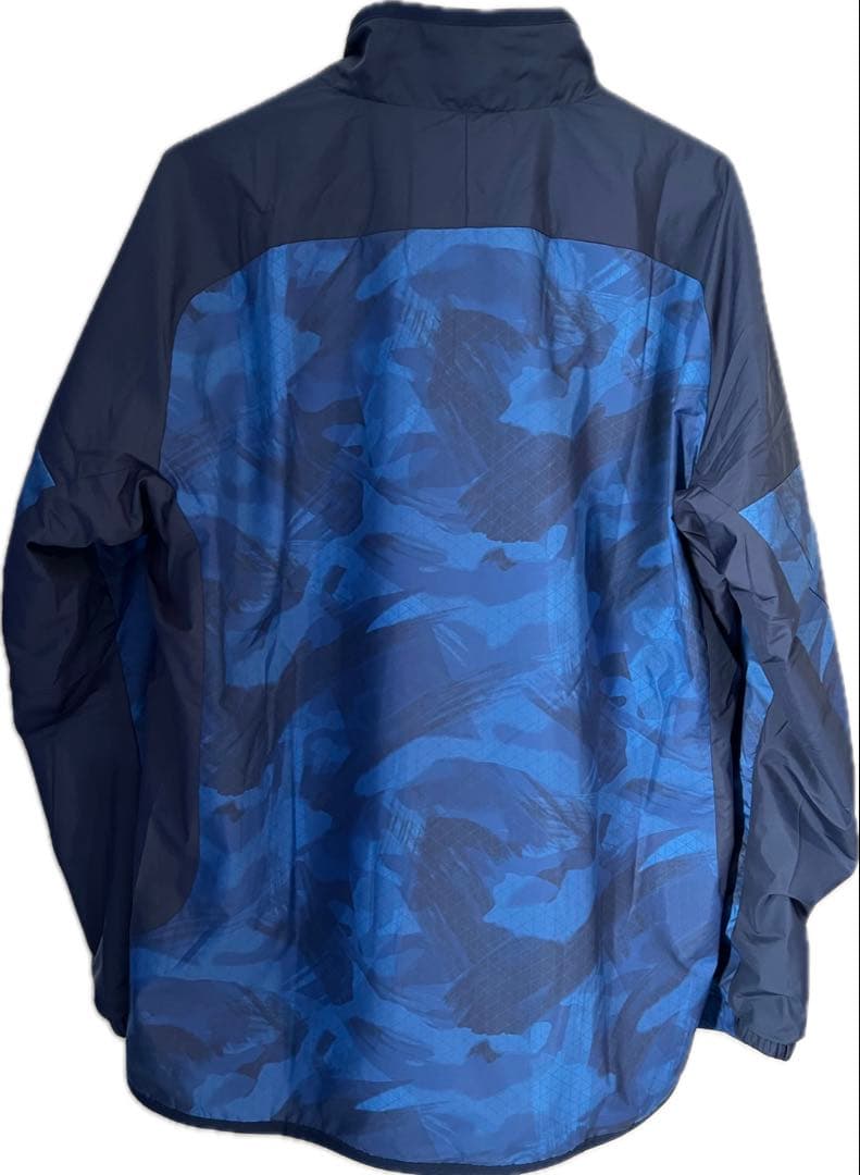 Mizuno カモフラージュ　ウインドブレーカー上下セット