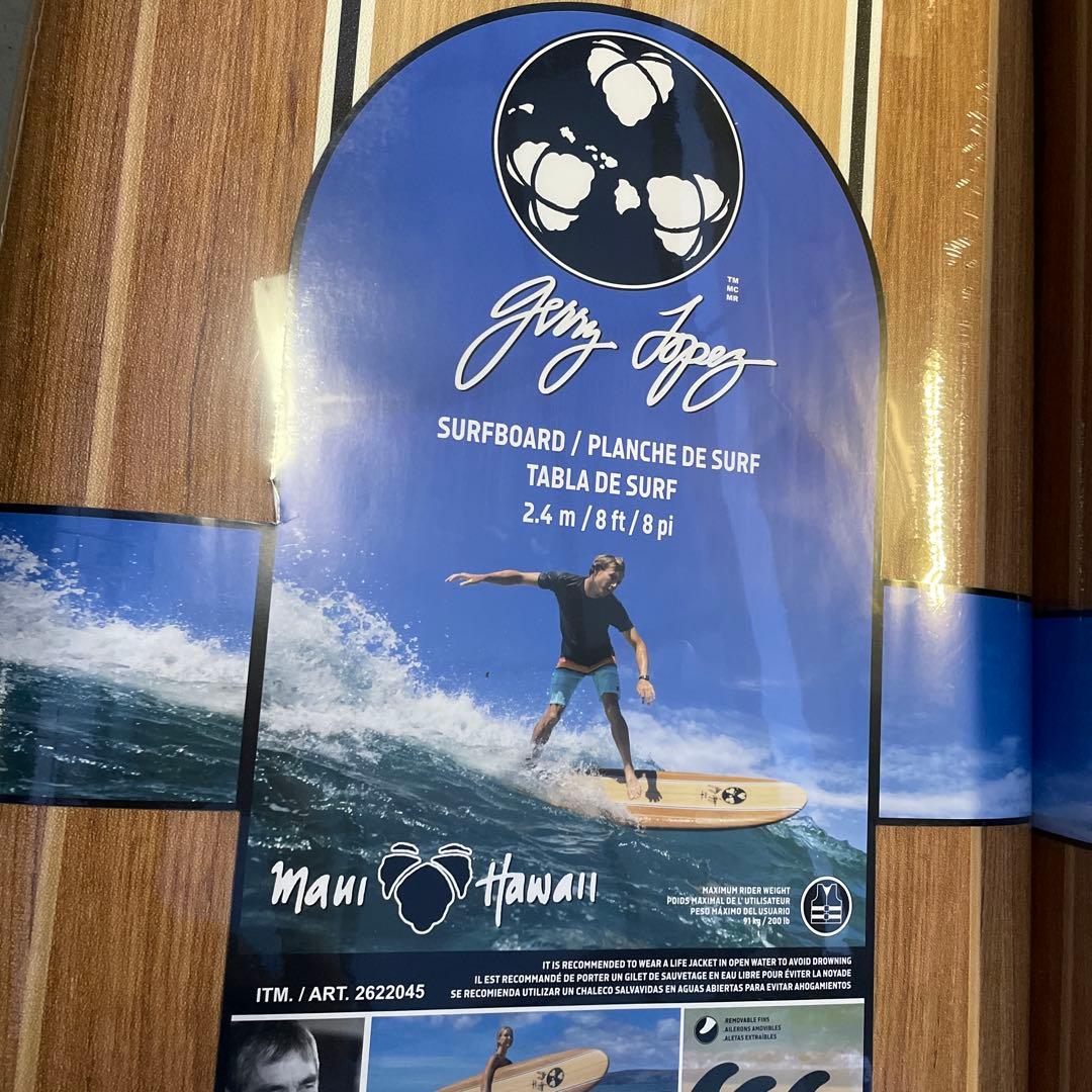 ジェリーロペス コストコサーフボード8ft (引取り限定) 横浜市