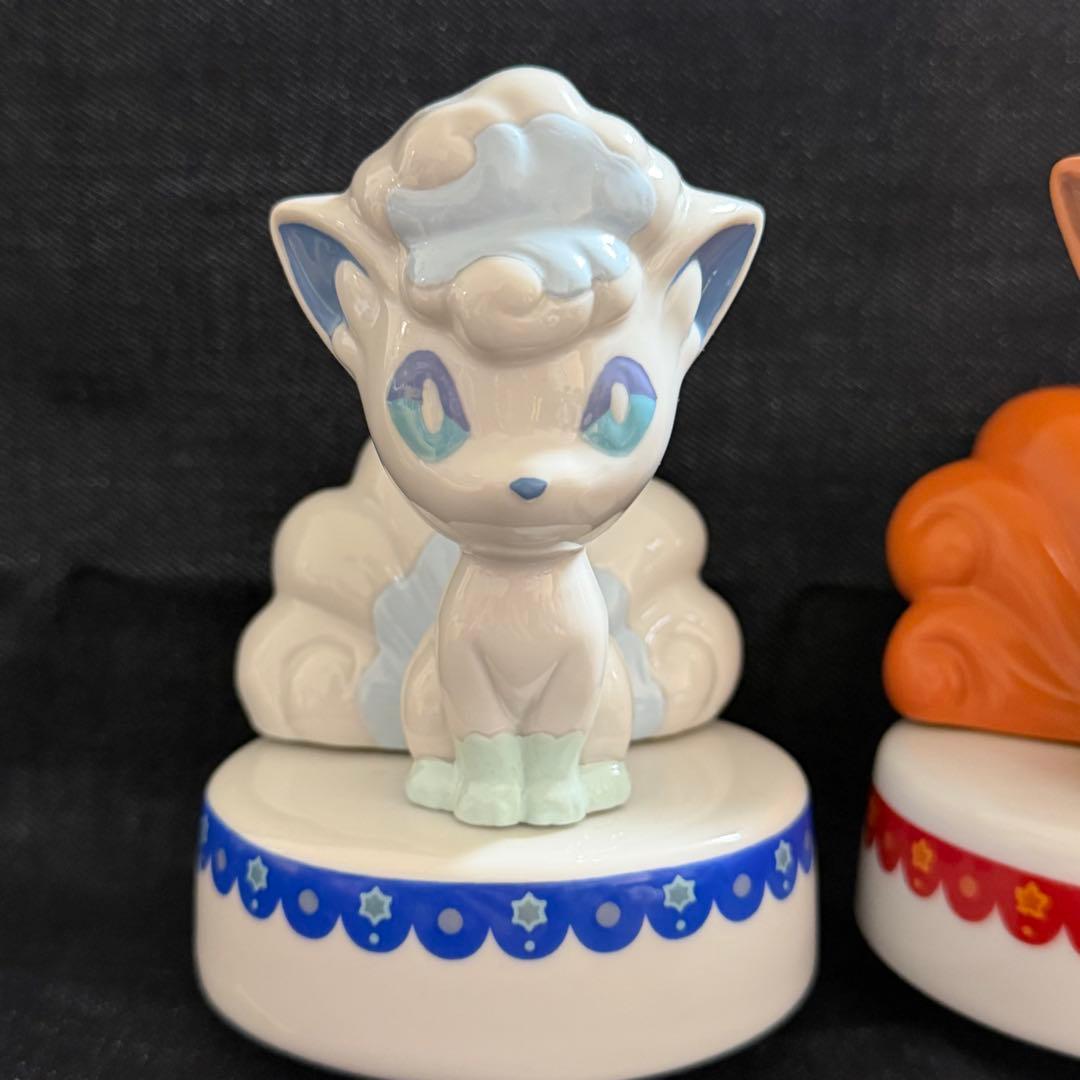 ポケモン オルゴール堂 陶器オルゴール アローラロコン　ロコン