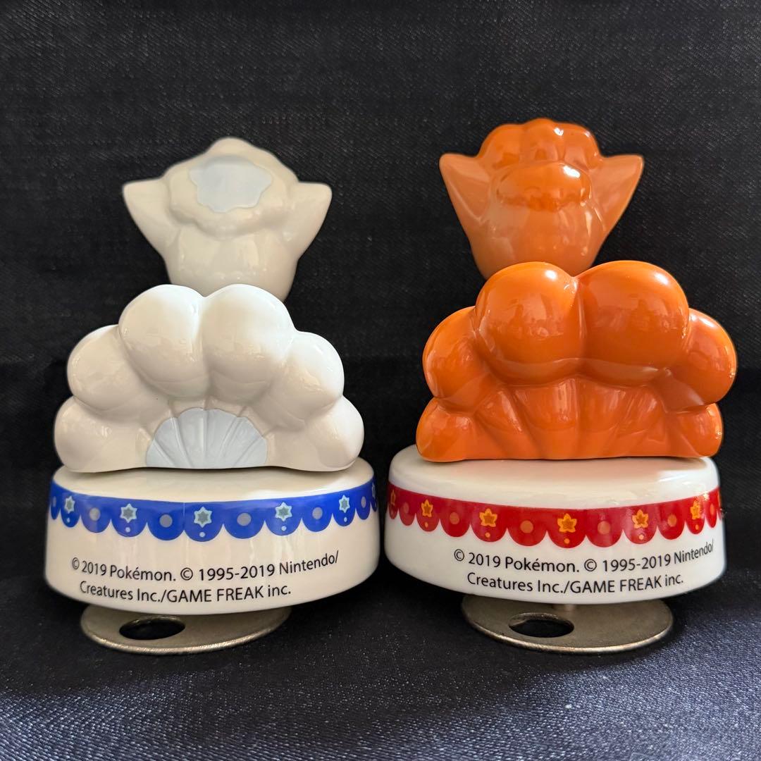 ポケモン オルゴール堂 陶器オルゴール アローラロコン　ロコン