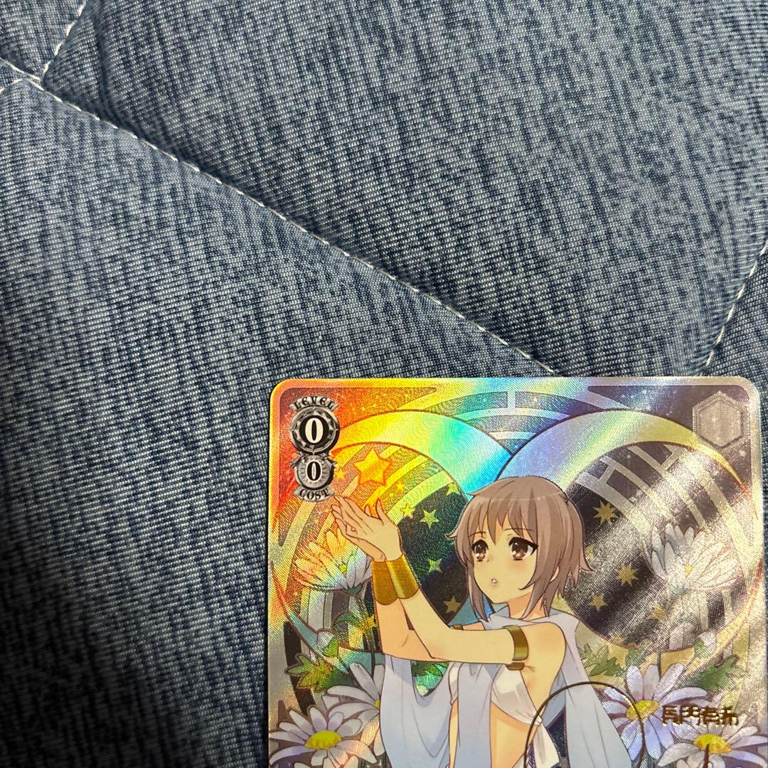 ヴァイスシュヴァルツ　情報と感情　長門SP