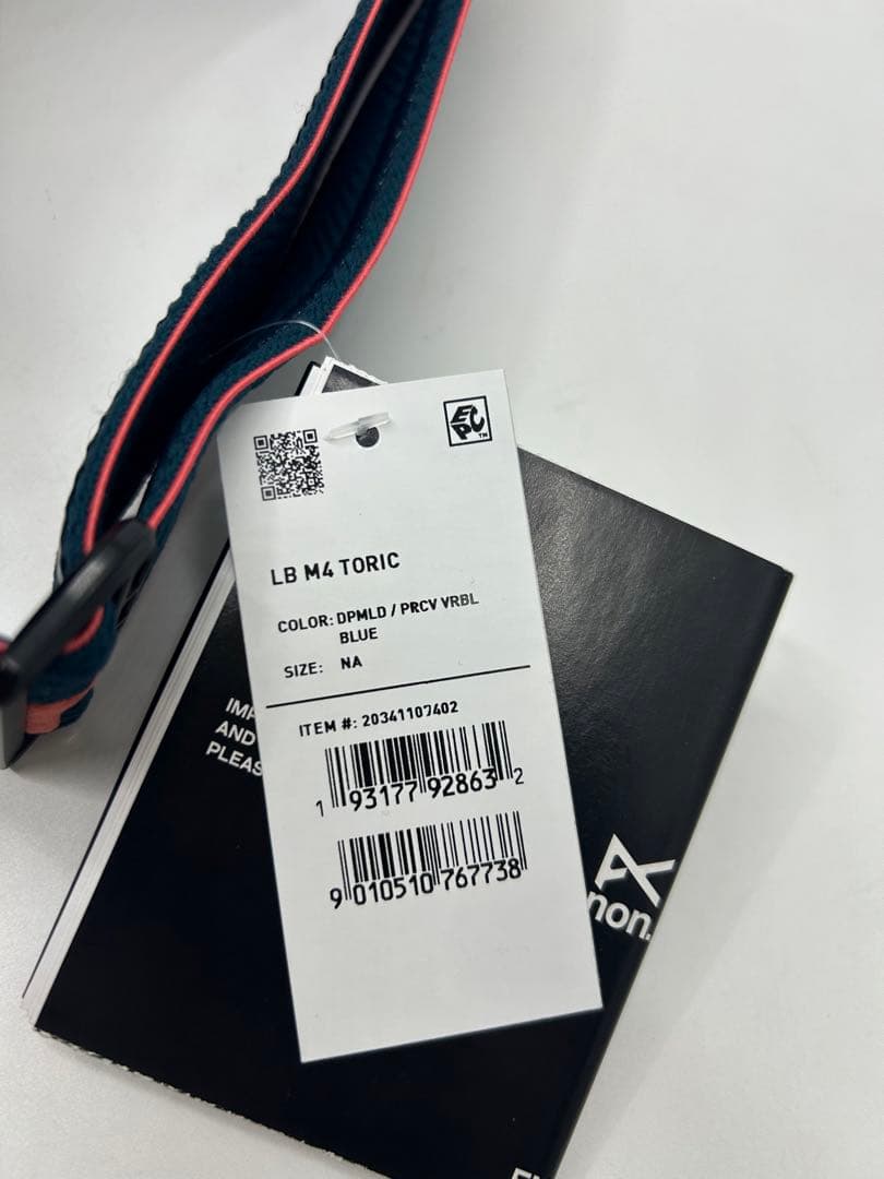 【新品】ANON LB M4 TORIC 24-25モデル　最安値❗️