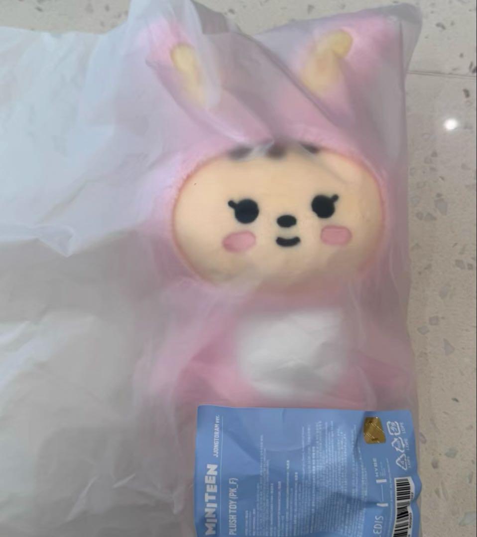 MINITEEN ジョンハン ぬいぐるみ ジョントラム ミニティーン トラム