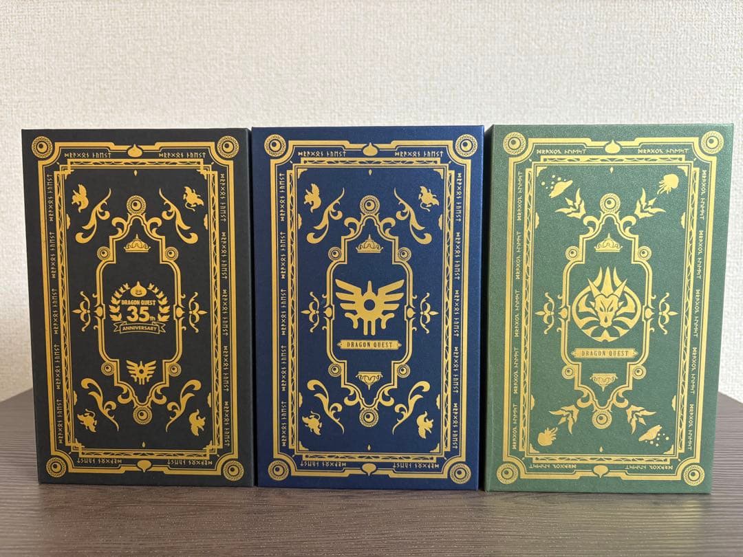 ドラゴンクエスト　メタリックアイテムズギャラリースペシャル　剣&盾3点セット