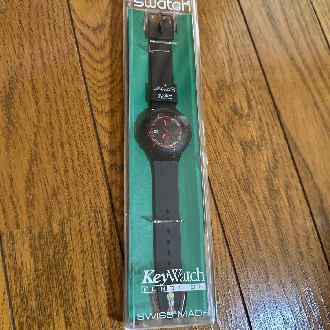 【希少】1999年限定モデル ACミラン クラブ生誕100周年記念 swatch
