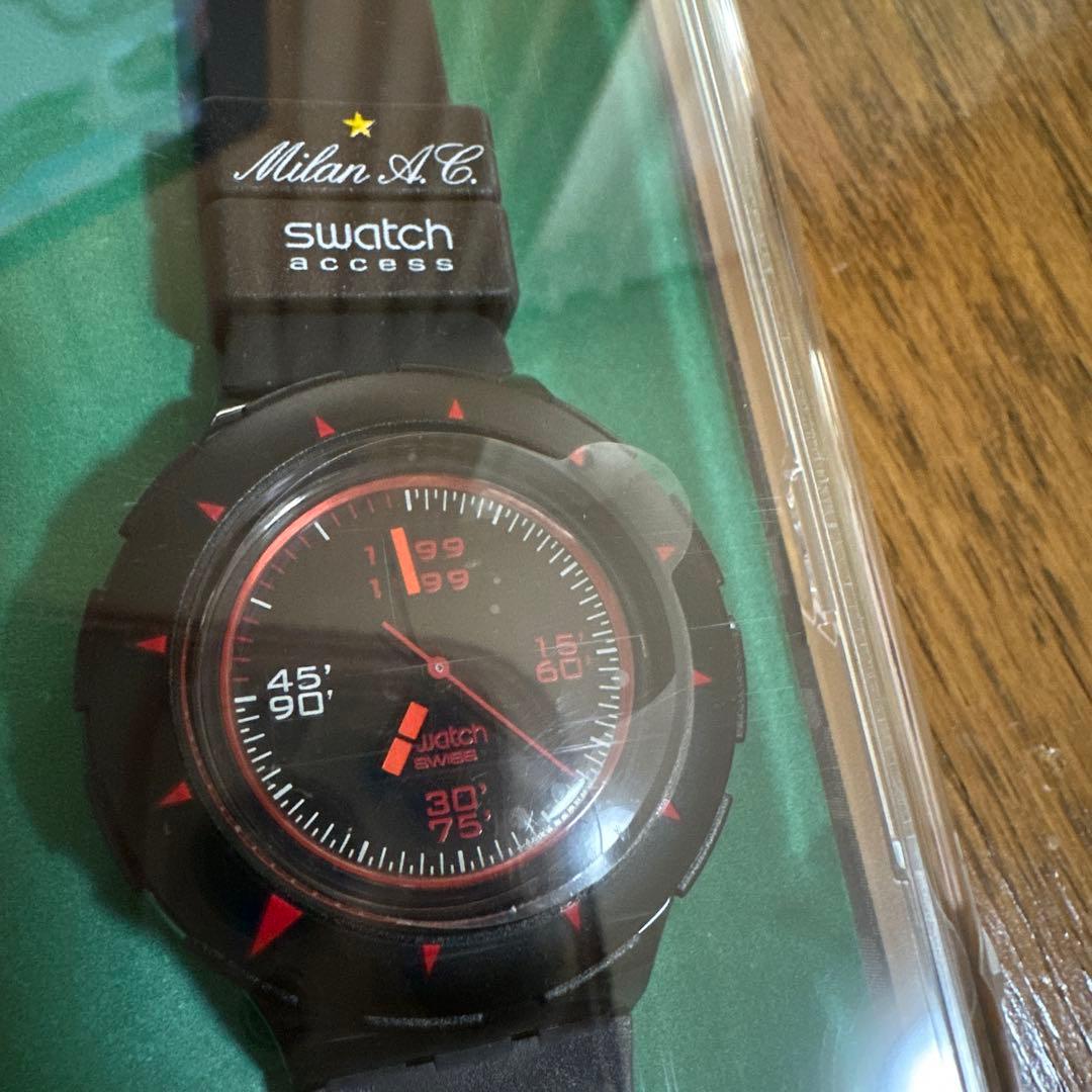 【希少】1999年限定モデル ACミラン クラブ生誕100周年記念 swatch