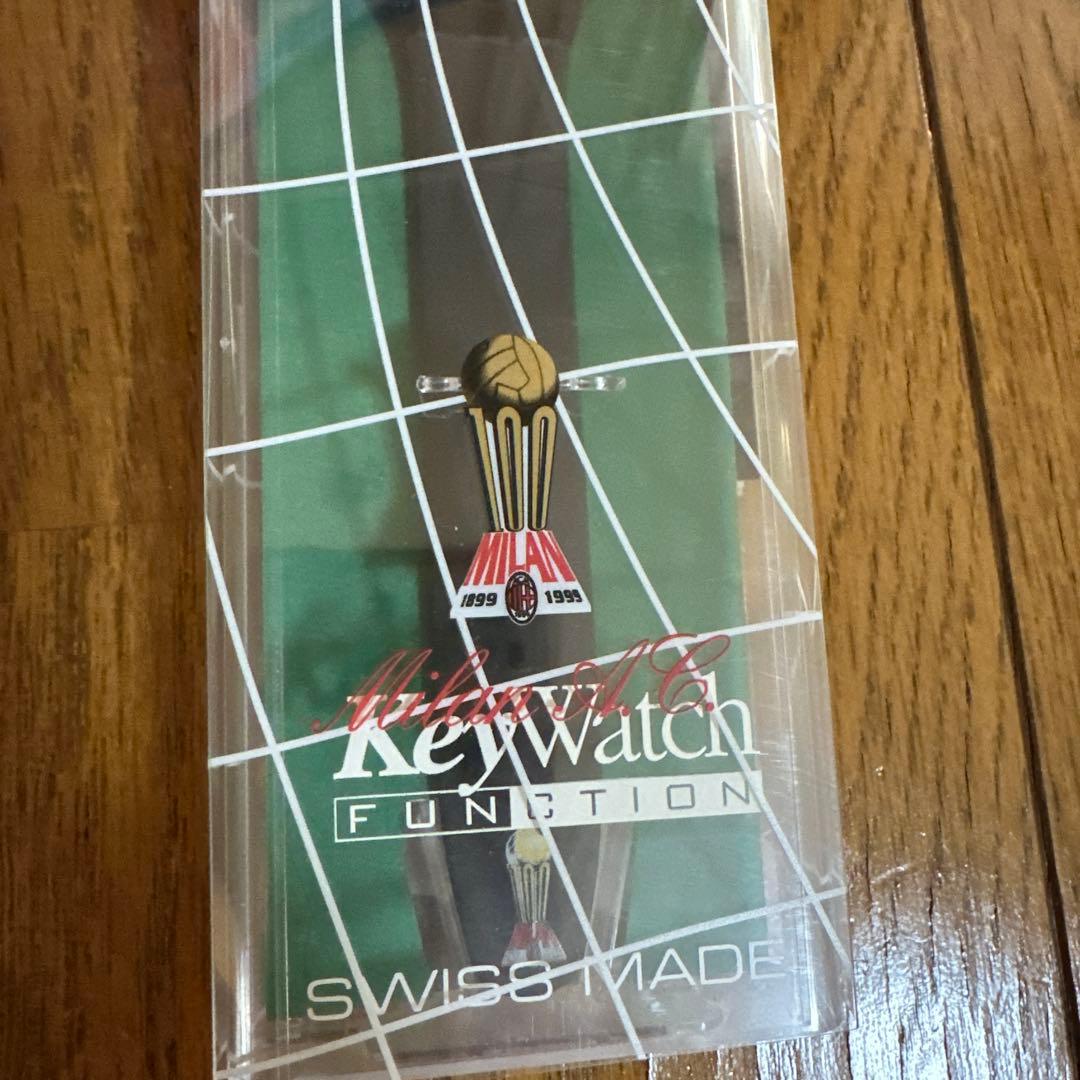 【希少】1999年限定モデル ACミラン クラブ生誕100周年記念 swatch