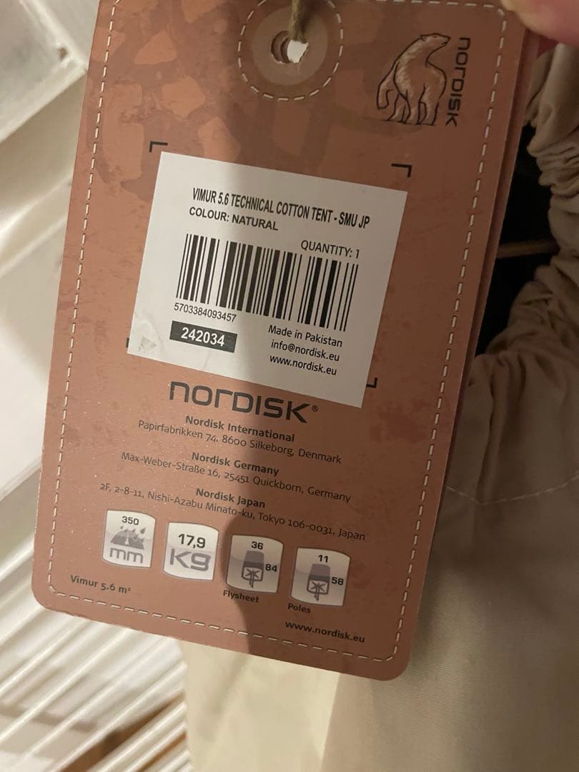 t*h様 ノルディスク ヴィムル5.6