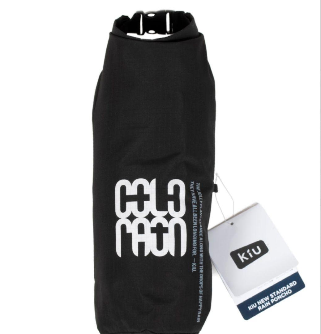 coldrain #KiU x #coldrain ポンチョ