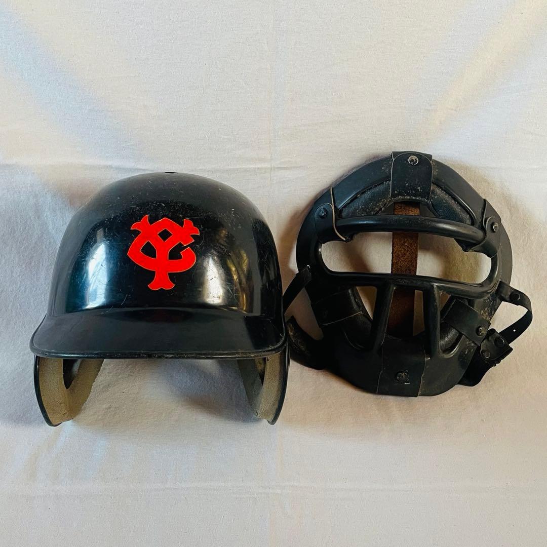 キャッチャーマスク　レアヘルメット　野球　少年野球　リトルリーグ