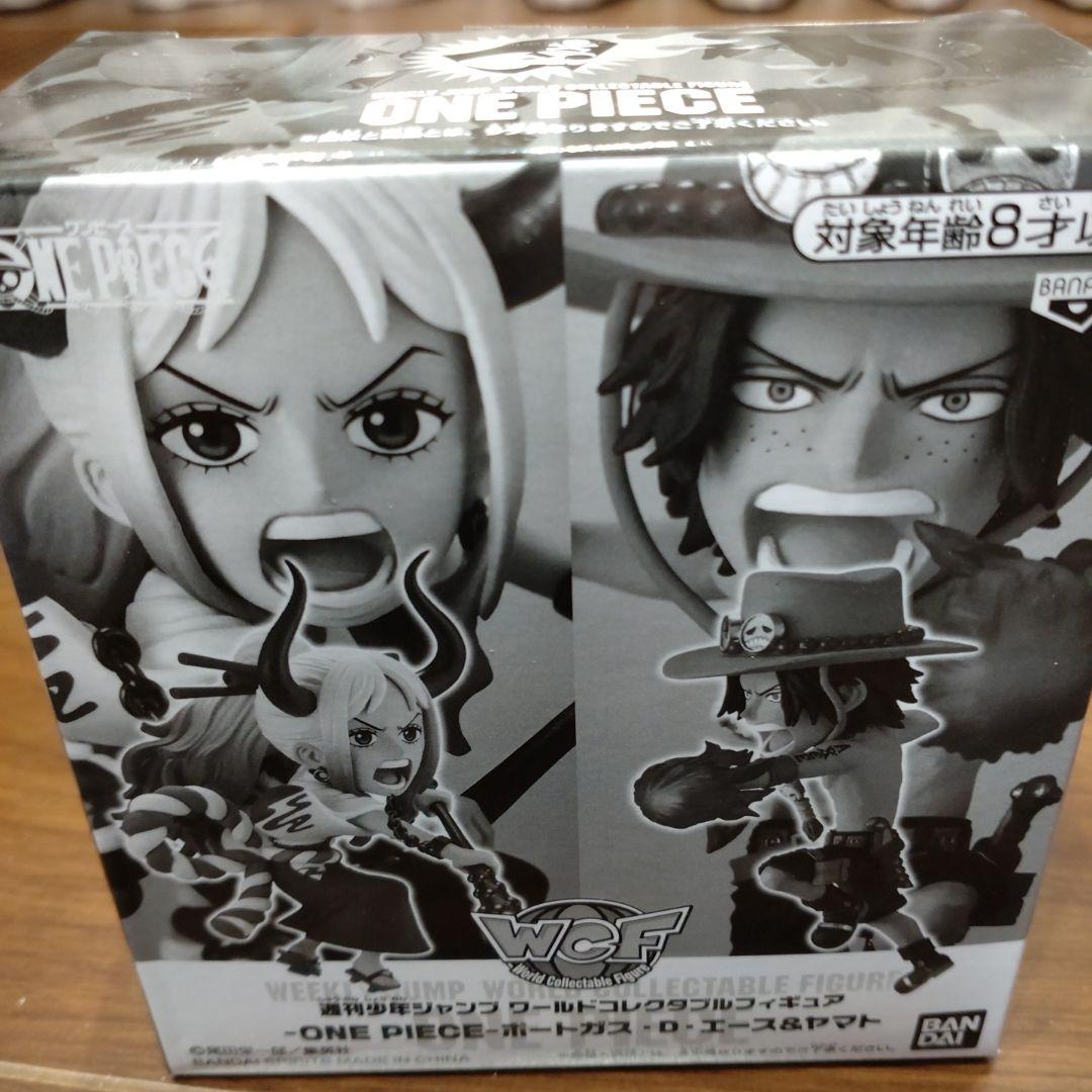 ワンピース　ヤマト　Ｐ・Ｏ・Ｐ　一番くじ　ワールドコレクタブル　フィギュア