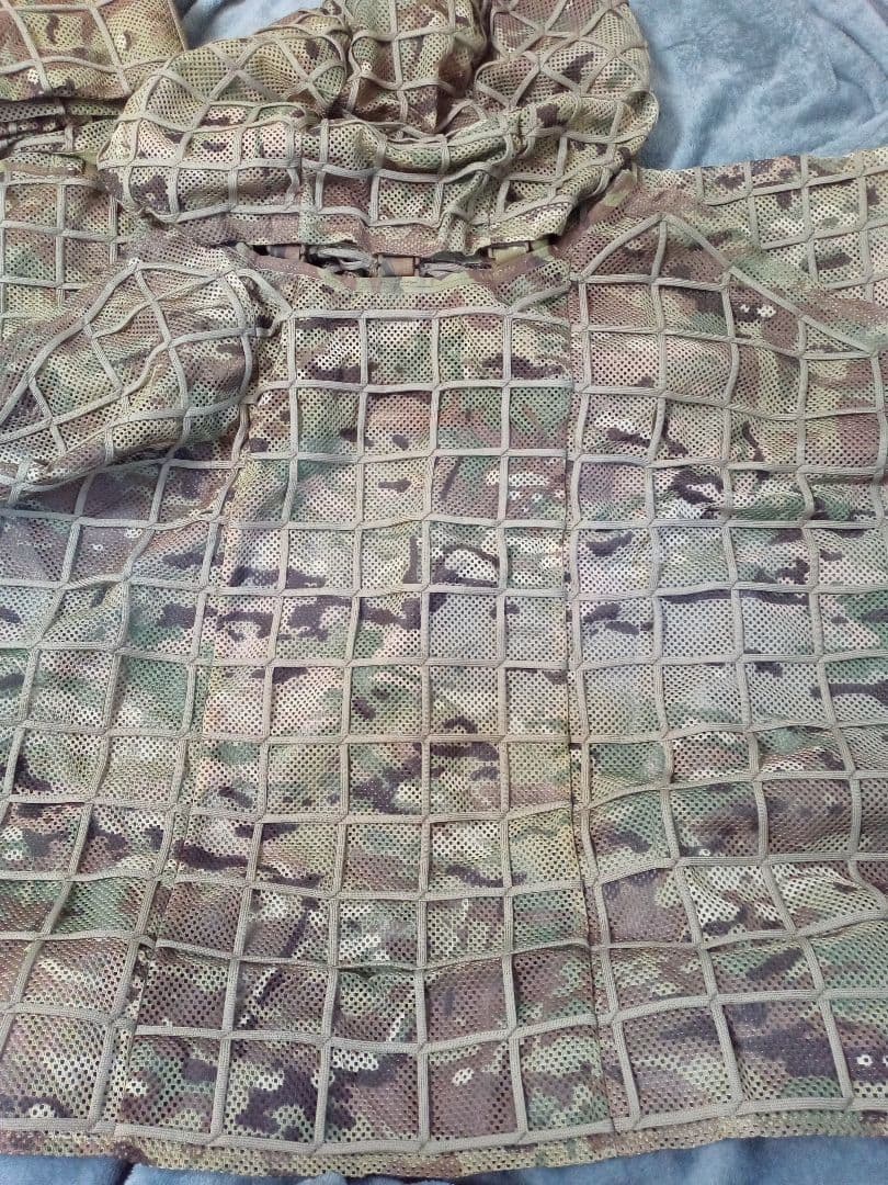 MAMUSI GHILLIE SUIT　マムシギリースーツ