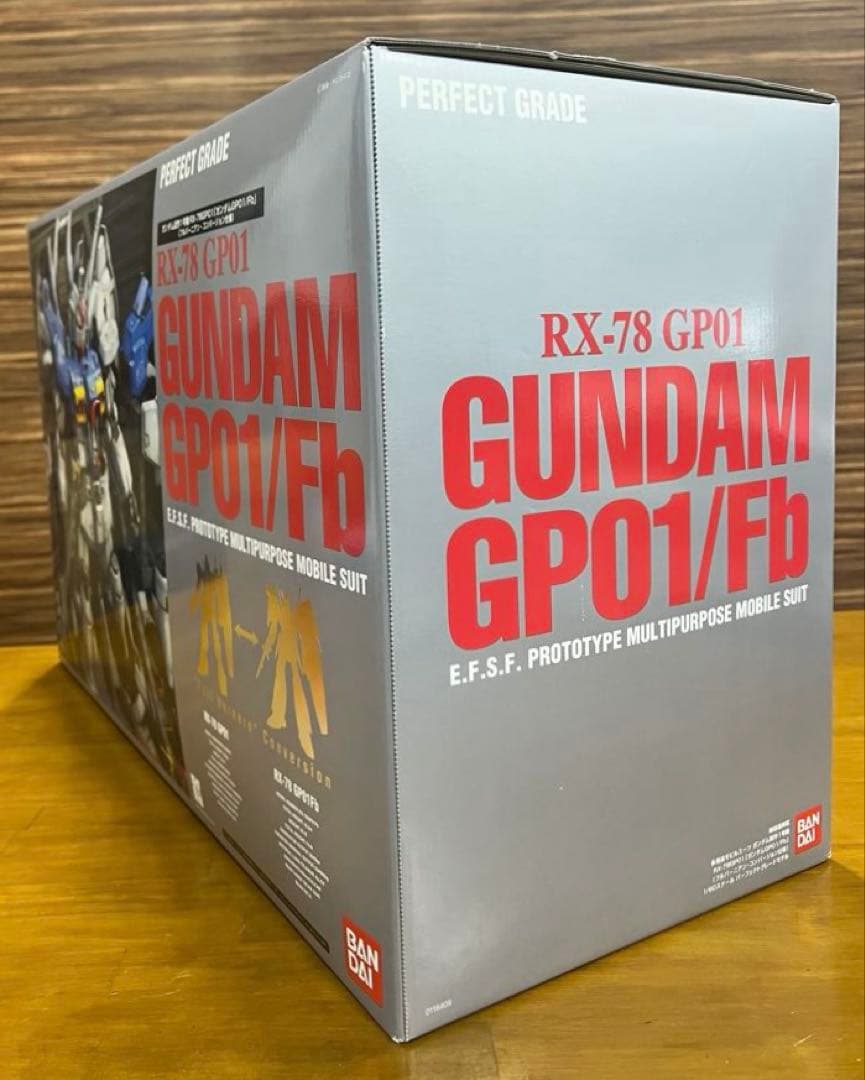 PG　ガンダムGP01/Fb　フルバーニアン　換装可能　1/60　未組立