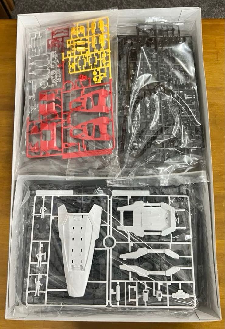 PG　ガンダムGP01/Fb　フルバーニアン　換装可能　1/60　未組立