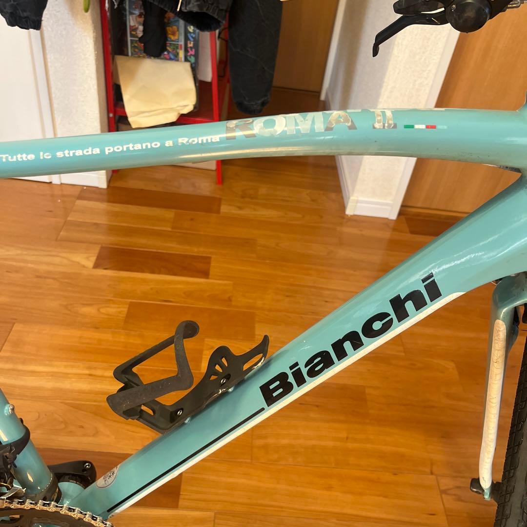 Bianchi roma2 ビアンキ　ローマ2 クロスバイク　付属品あり