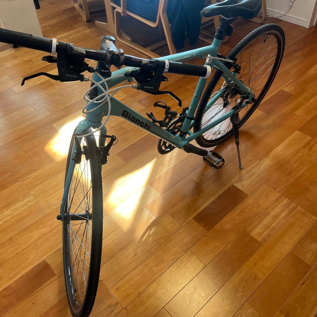 Bianchi roma2 ビアンキ　ローマ2 クロスバイク　付属品あり