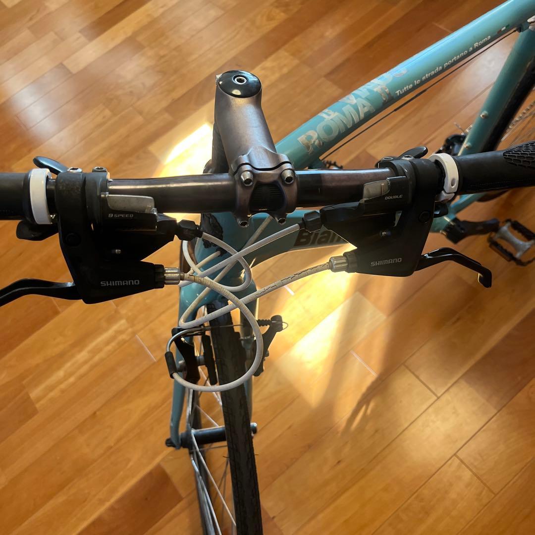 Bianchi roma2 ビアンキ　ローマ2 クロスバイク　付属品あり