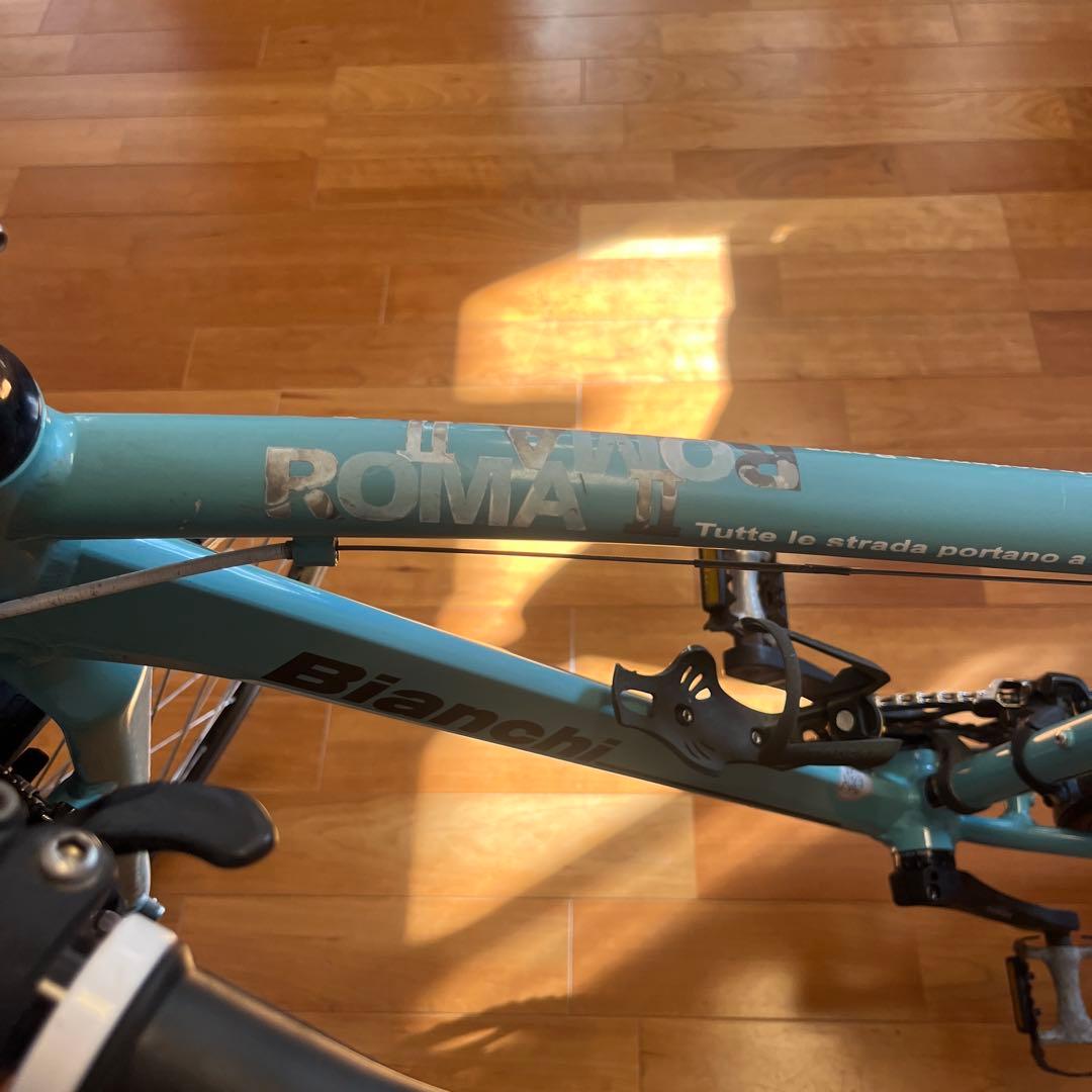 Bianchi roma2 ビアンキ　ローマ2 クロスバイク　付属品あり