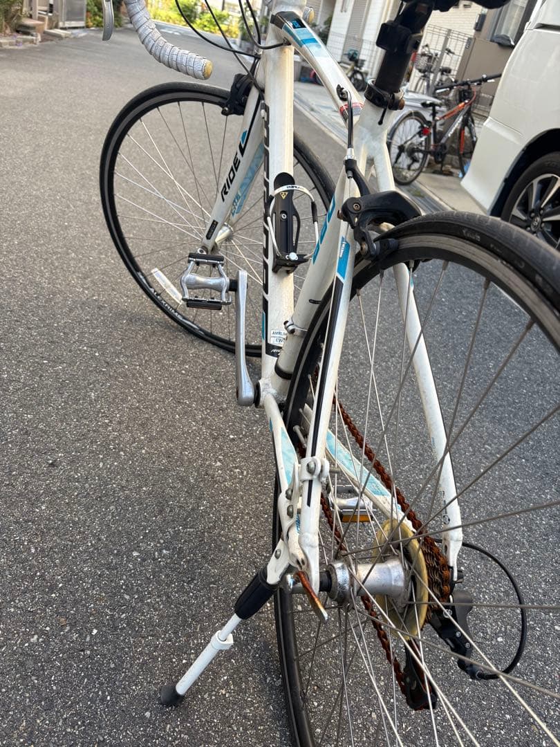 MERIDA Ride liteロードバイク ホワイト/ブルー