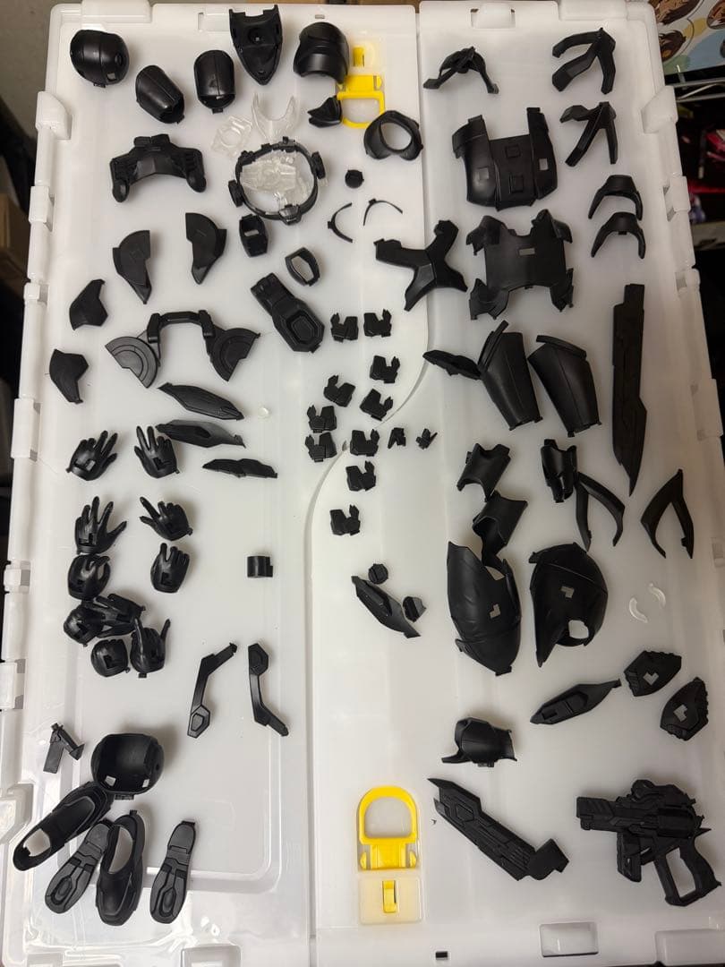 「処分」ガレージキット　SHF & RAH 用