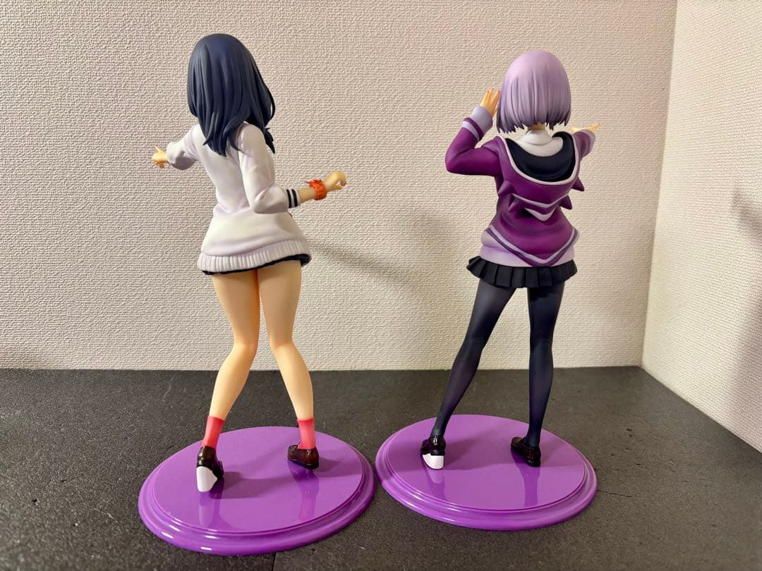 SSSS.GRIDMAN 宝多六花 新条アカネ 1/6 フィギュア　プルクラ