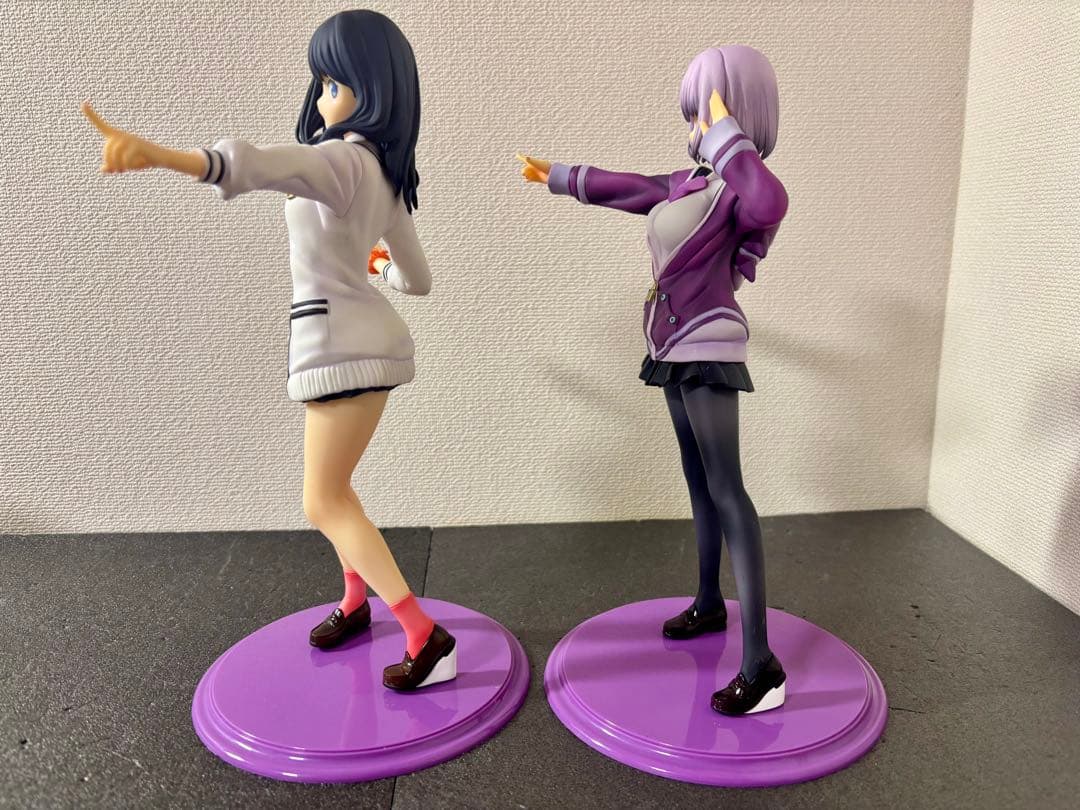 SSSS.GRIDMAN 宝多六花 新条アカネ 1/6 フィギュア　プルクラ