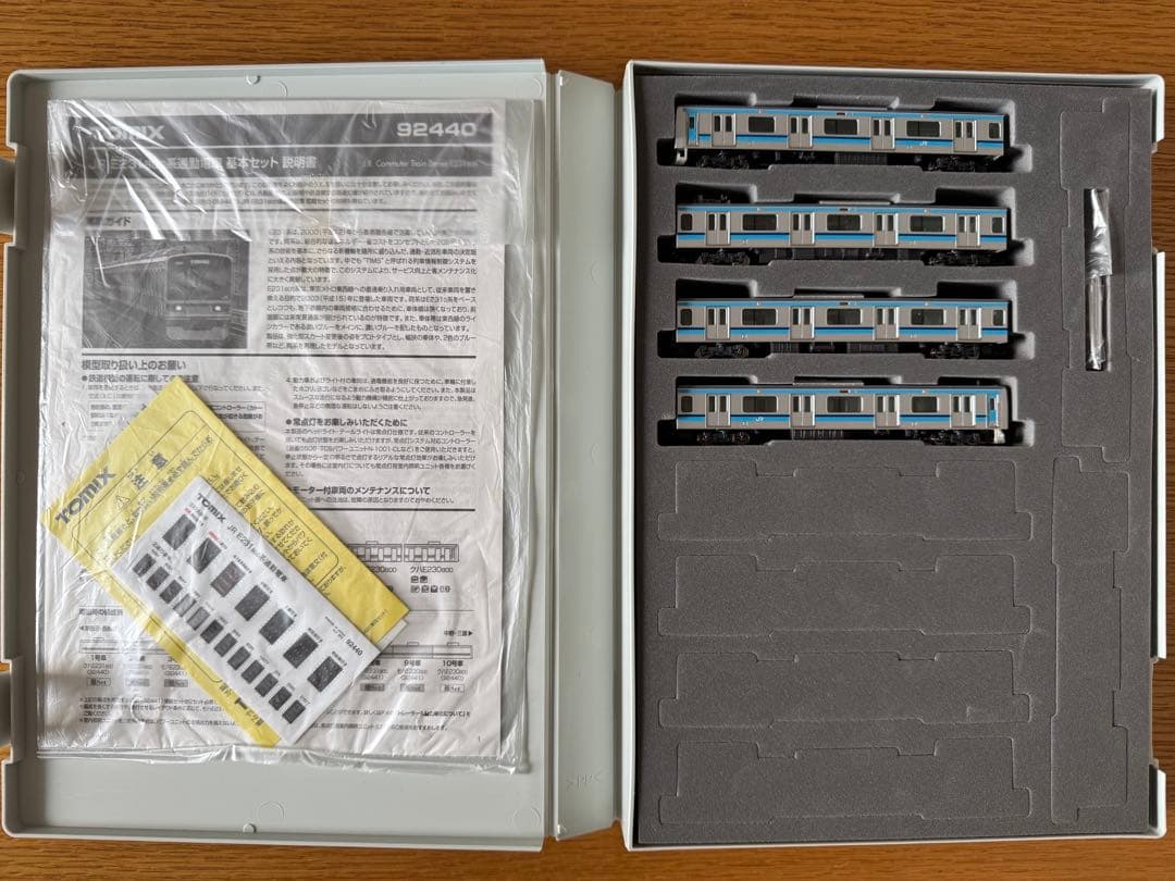 希少美品　TOMIX92440 JR東日本　E231系800代　基本セット