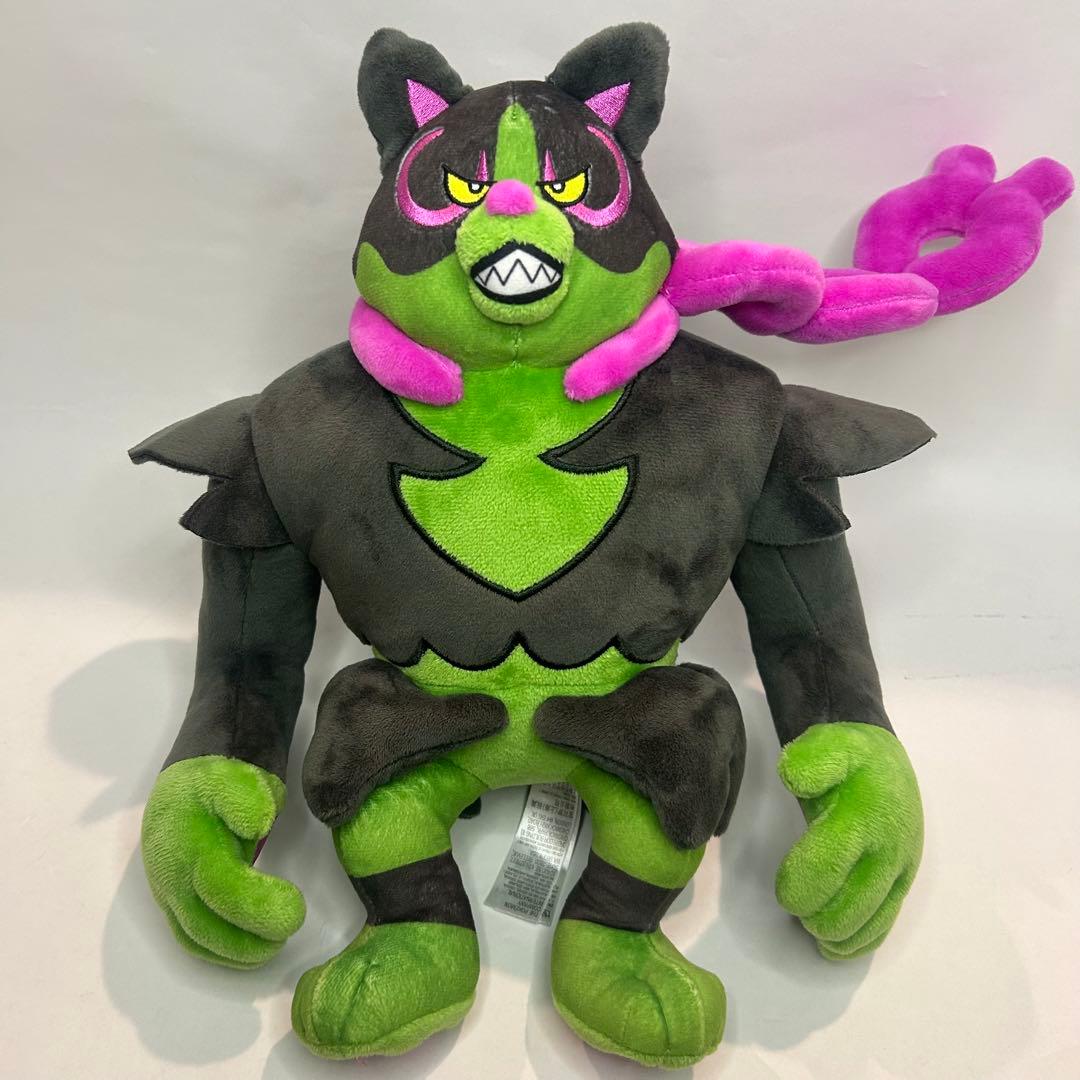 ポケモンセンター限定　ポケモンぬいぐるみ　イイネイヌ　マシマシラ　キチキギス