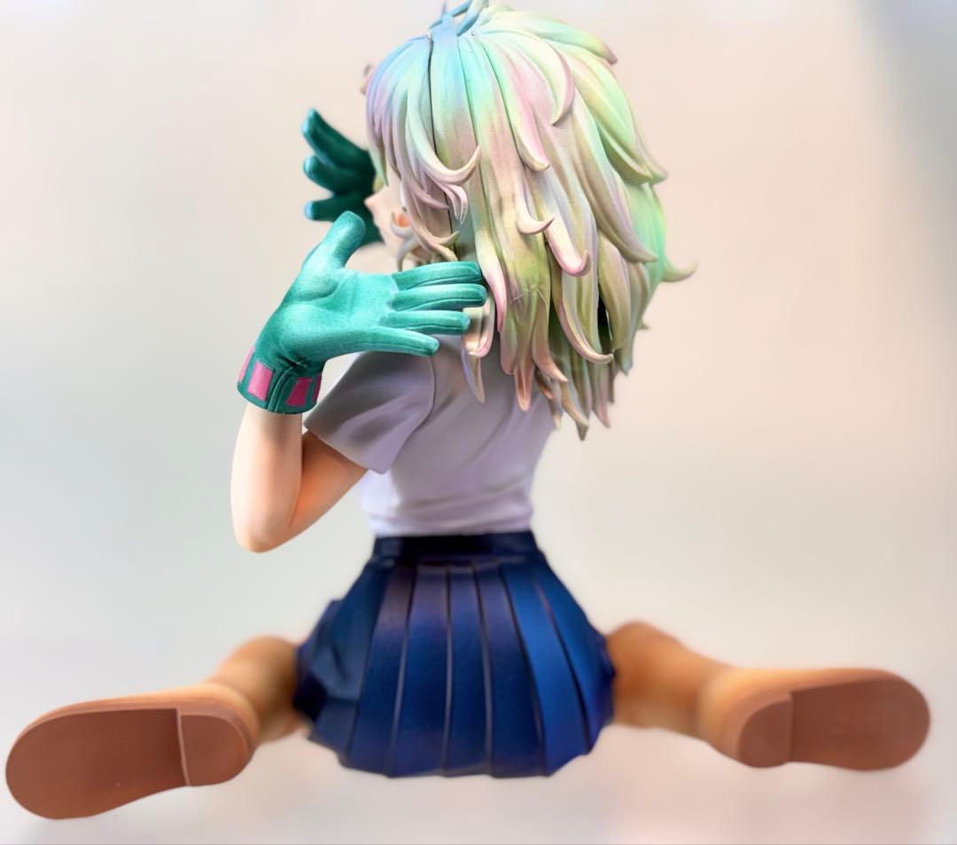 昼*寝様 ヒロアカ　葉隠透　フィギュア　リペイント　プライズ