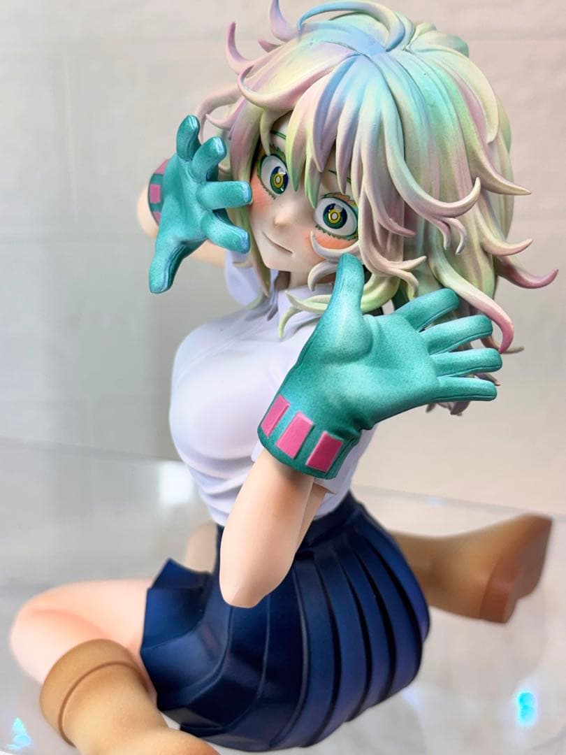 昼*寝様 ヒロアカ　葉隠透　フィギュア　リペイント　プライズ