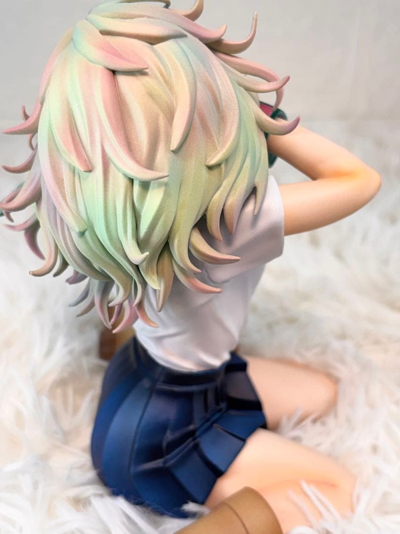 昼*寝様 ヒロアカ　葉隠透　フィギュア　リペイント　プライズ