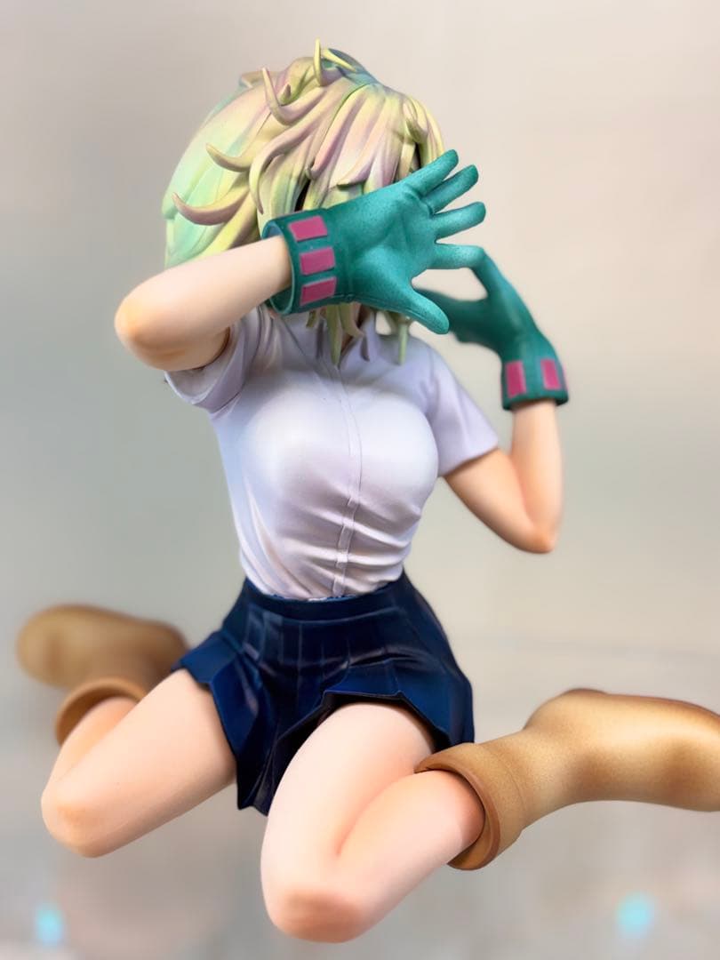 昼*寝様 ヒロアカ　葉隠透　フィギュア　リペイント　プライズ