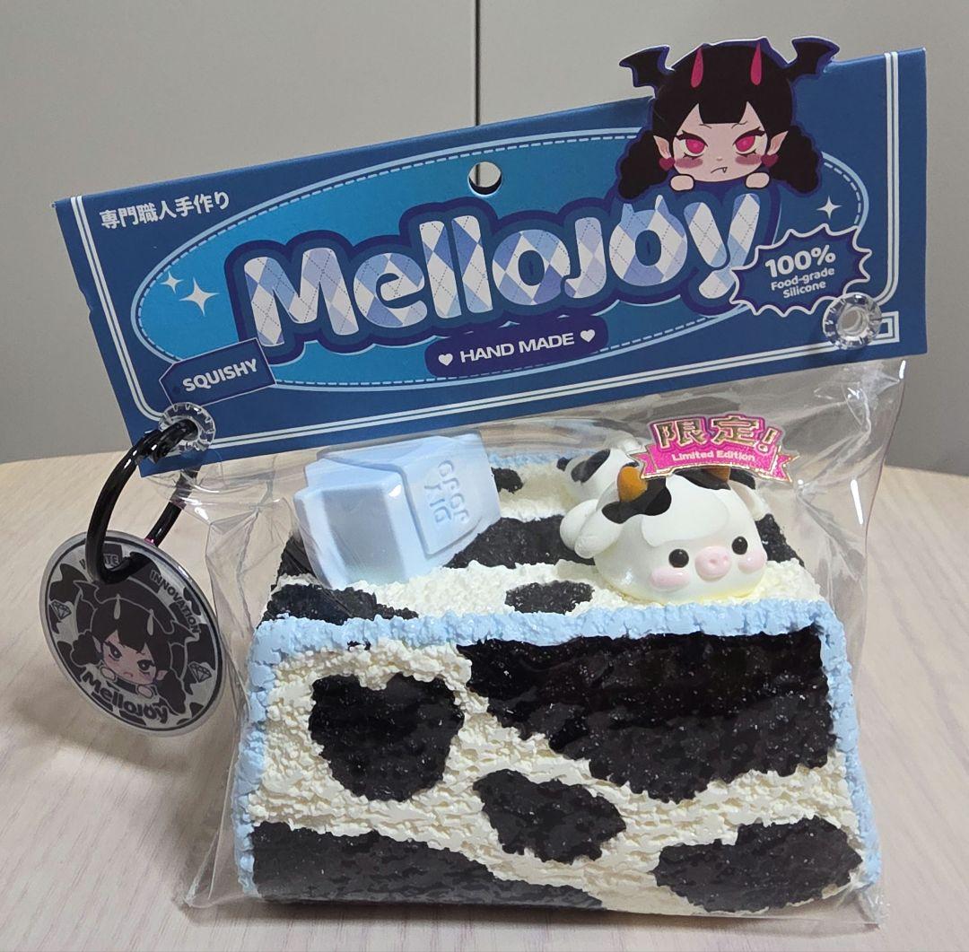 Mellojoy　メロジョイ　JOJO　スクイーズ　ノントースト　牛　限定