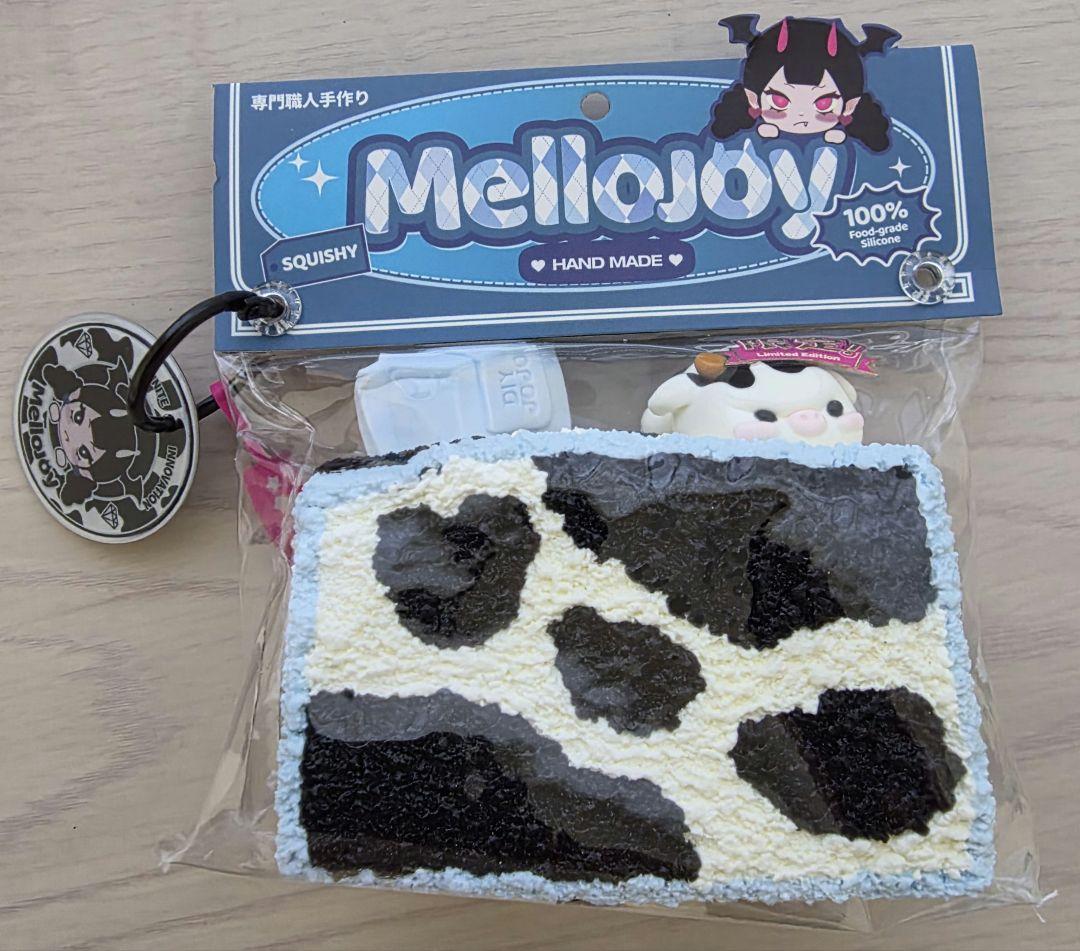 Mellojoy　メロジョイ　JOJO　スクイーズ　ノントースト　牛　限定