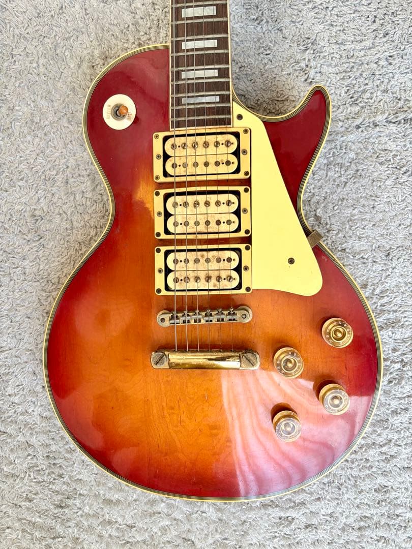 【追悼】エースフレーリー モデル 希少 1982年製 グレコ レスポールカスタム