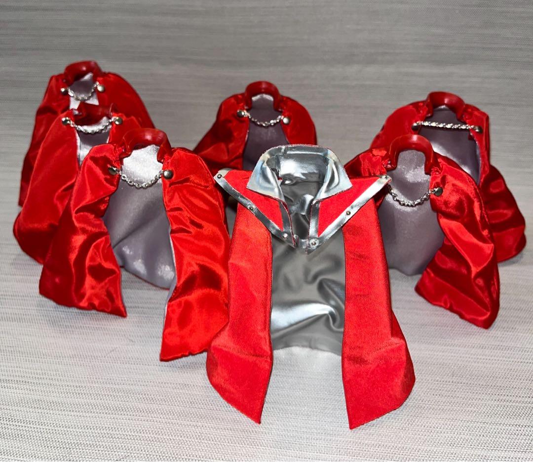 S.H.Figuartsブラザーズマント 改造6点/SHF規格ウルトラの父マント