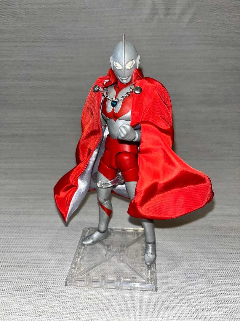 S.H.Figuartsブラザーズマント 改造6点/SHF規格ウルトラの父マント