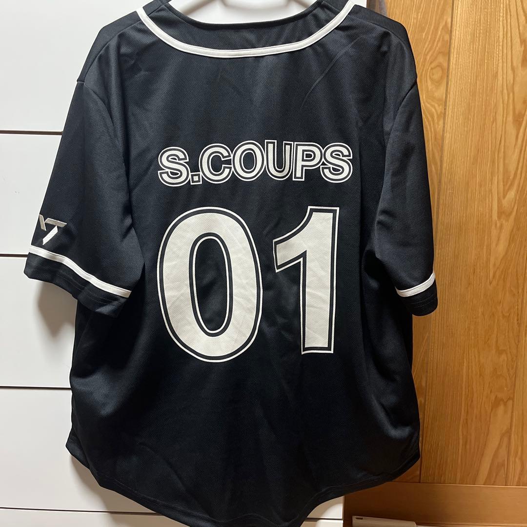 SEVENTEEN RIGHT HERE セブチ エスクプス ユニフォームシャツ