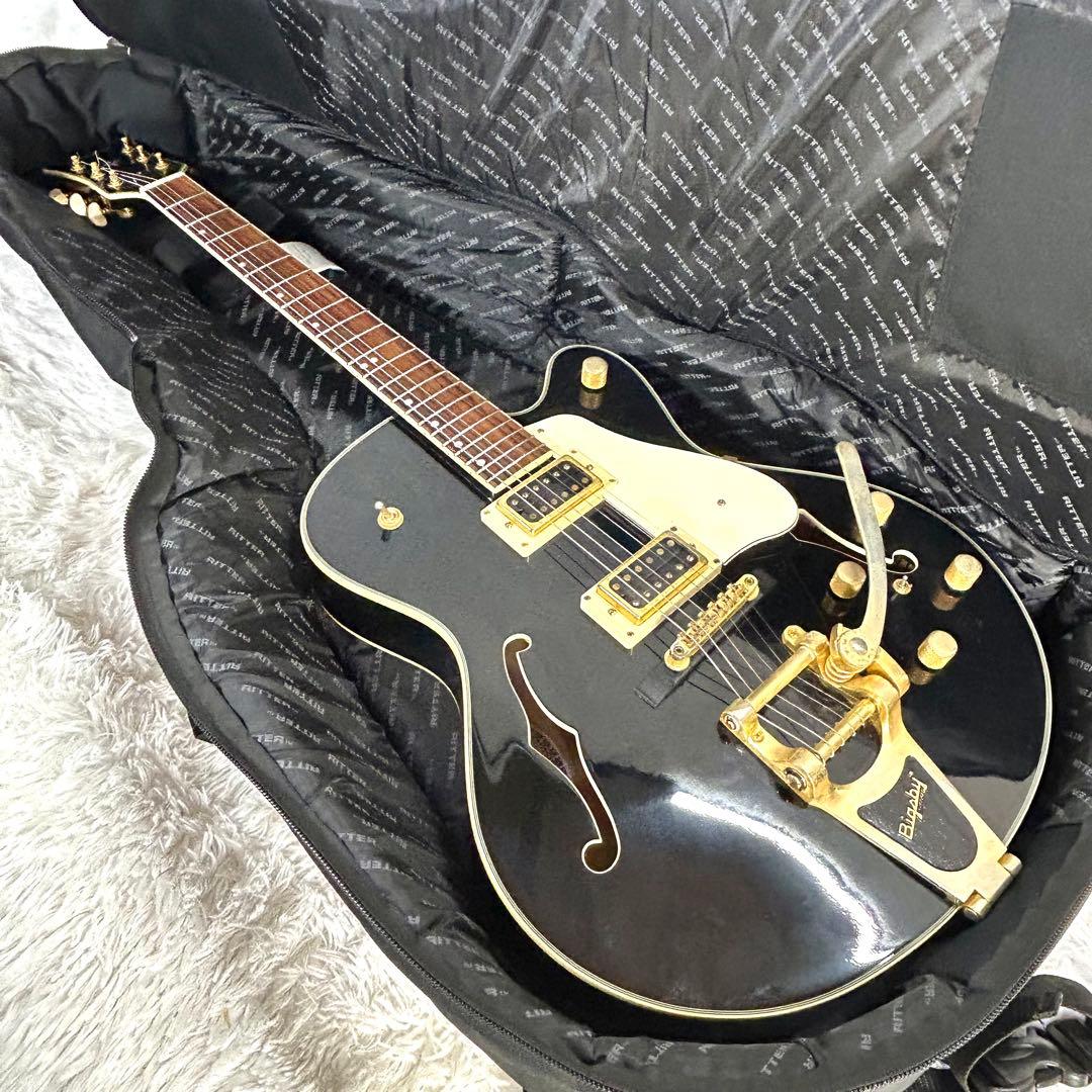 【みそかつ】Aria ProⅡ FA-800 フルアコースティック