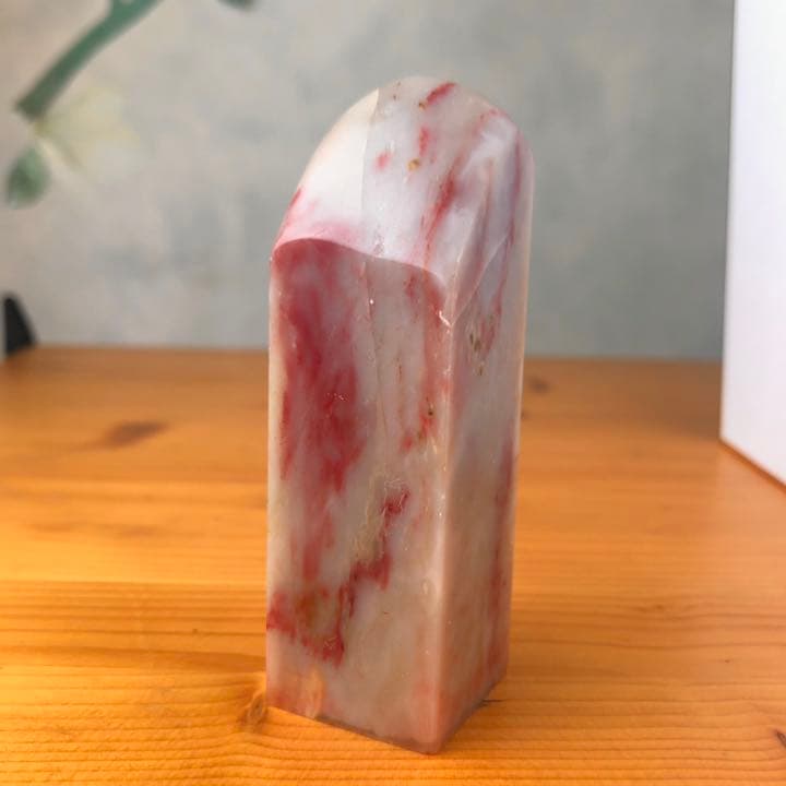 2、5cm角　鶏血石　巴林鶏血石