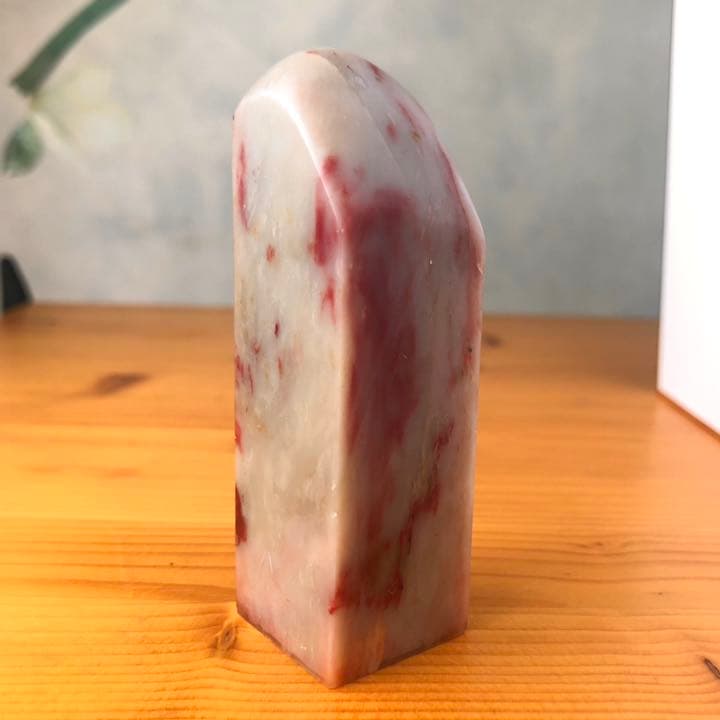 2、5cm角　鶏血石　巴林鶏血石