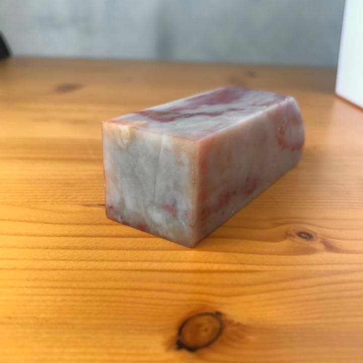 2、5cm角　鶏血石　巴林鶏血石