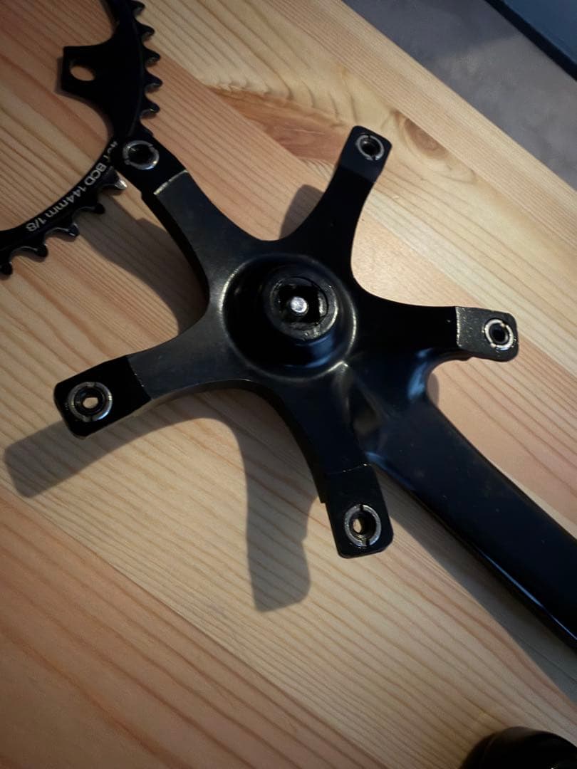 BROTURES ALL DAY ブローチャーズ オールデイ クランクセット